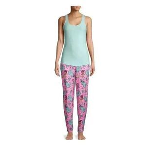 Nickelodeon Rugrats Women's Pink Poly/Spandex Pajama Pants